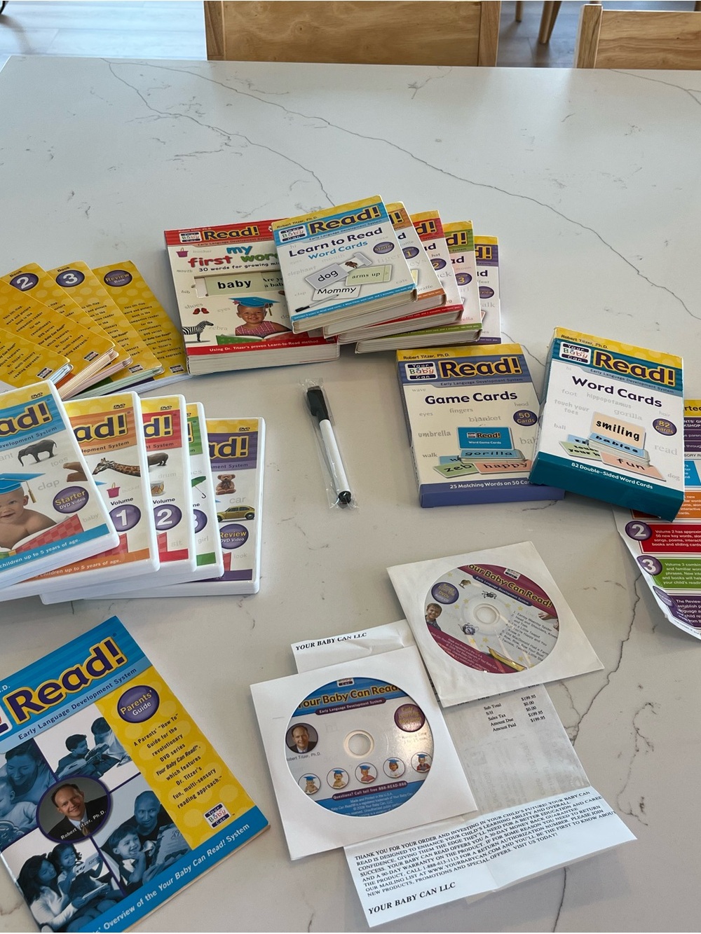 Your Baby Can Read! Early Learning Flashcards & DVDs